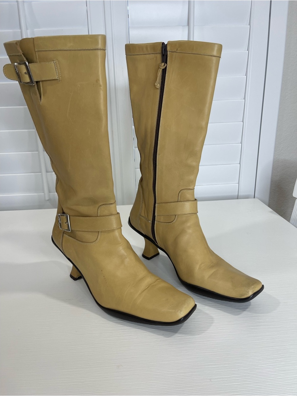 Donald J Pliner Buttery Leather Knee-High Boots